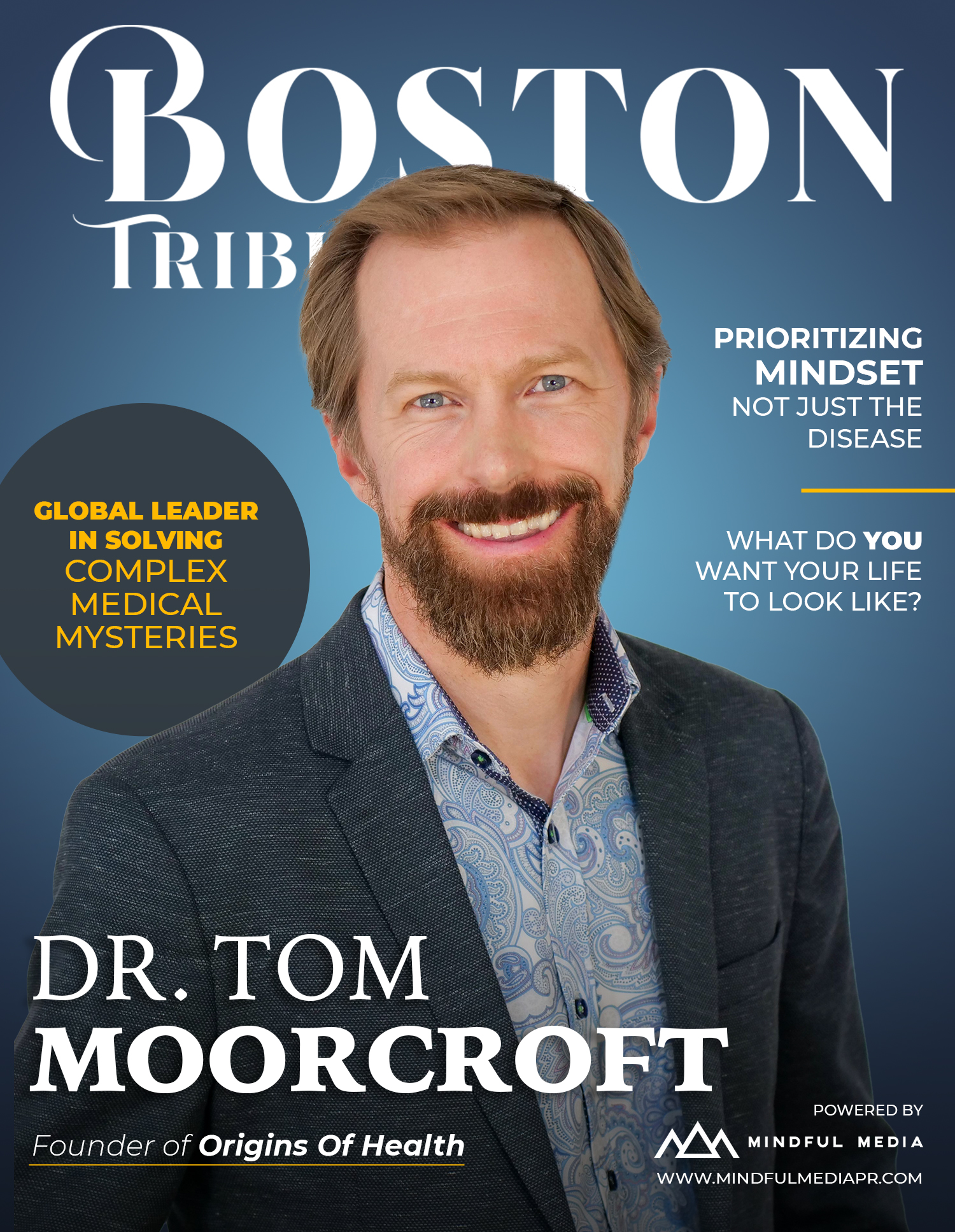Dr. Tom Moorcroft